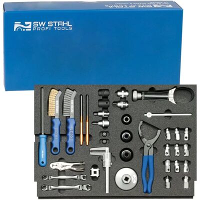 Ensemble d'outils d'atelier SW-STAHL - 36 pièces Ensemble d'outils d'atelier SW-STAHL - 36 pièces