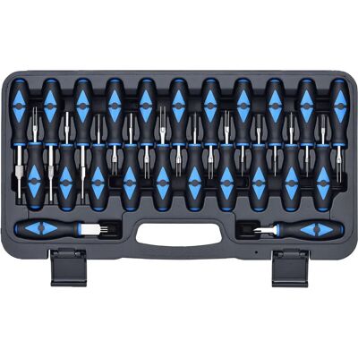 Sw-stahl 32160l Electrical Connector Unlocking Tools Set - 23-Piece Sw-stahl 32160l Electrical Connector Unlocking Tools Set - 23-Piece