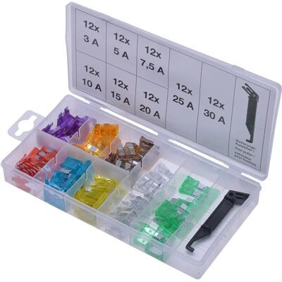 Sw-stahl S8116 Sicherungs-Set - 97 Teile, Farblich Gekennzeichnet Sw-stahl S8116 Sicherungs-Set - 97 Teile, Farblich Gekennzeichnet