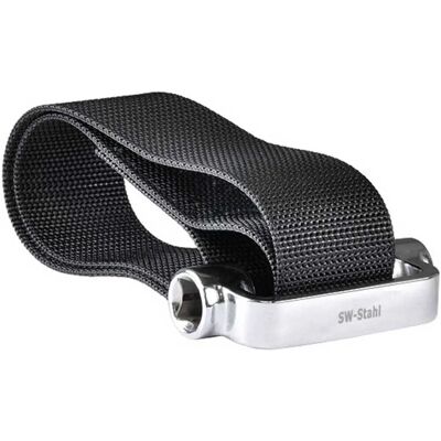 Llave de filtro de aceite de nylon SW-Stahl - 225 mm, ajustable, reversible - Herramienta de filtro de aceite Llave de filtro de aceite de nylon SW-Stahl - 225 mm, ajustable, reversible - Herramienta de filtro de aceite