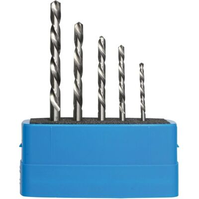 SW-Stahl - 80505L - 3-7 mm - Σετ τρυπανιών αριστερόστροφων SW-Stahl - 80505L - 3-7 mm - Σετ τρυπανιών αριστερόστροφων