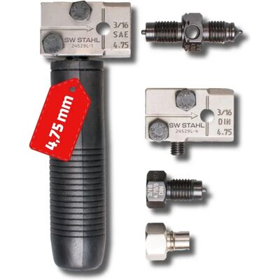 Sw-stahl Ferramenta de Crimpagem de Tubos de Freio - SAE+DIN, 4,75mm Sw-stahl Ferramenta de Crimpagem de Tubos de Freio - SAE+DIN, 4,75mm