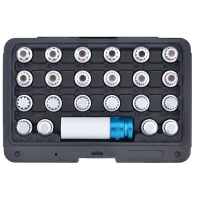 SW-STAHL 02382L VW set chiusure ruota per bulloni ruota SW-STAHL 02382L VW set chiusure ruota per bulloni ruota