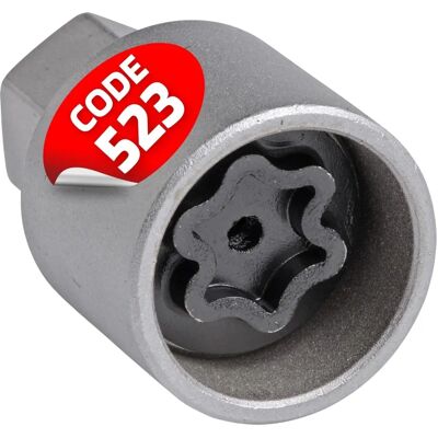 SW-Stahl - 02383L-3 - VW - 523 - Wheel lock nut adapter SW-Stahl - 02383L-3 - VW - 523 - Wheel lock nut adapter