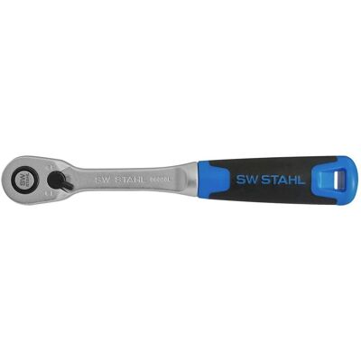 Clé à cliquet SW-Stahl 06038L Chrome-Vanadium - 3/8" 72 Dents Clé à cliquet SW-Stahl 06038L Chrome-Vanadium - 3/8" 72 Dents
