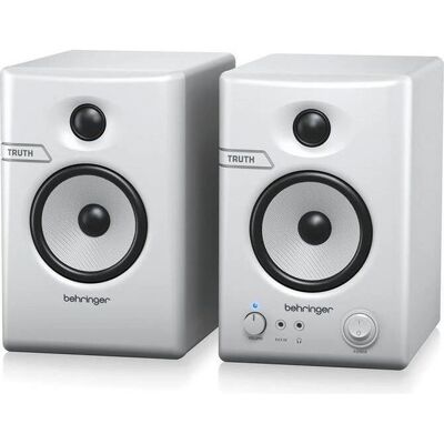 Behringer TRUTH 3.5 BT WH - Stúdiómonitorok Behringer TRUTH 3.5 BT WH - Stúdiómonitorok