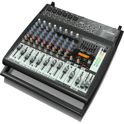 Behringer PMP500 12-kanals lydmikser - Lydmikser Behringer PMP500 12-kanals lydmikser - Lydmikser