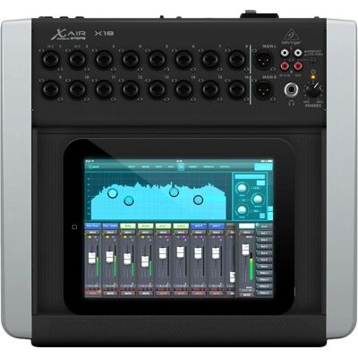 Mikser audio Behringer X18 - 18 kanałów - Mikser cyfrowy na iPad/Tablet Mikser audio Behringer X18 - 18 kanałów - Mikser cyfrowy na iPad/Tablet
