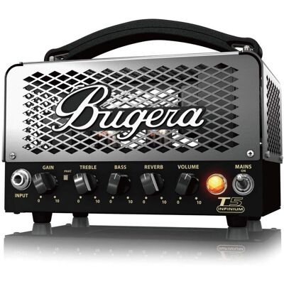 Bugera T5 Infinium Ampli Guitare - Style Vintage 5W Bugera T5 Infinium Ampli Guitare - Style Vintage 5W