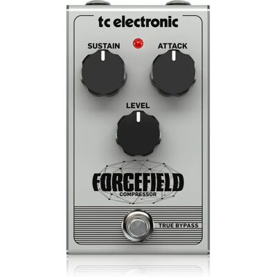 TC Electronic Forcefield Compressor - Guitar Compressor Vintage Tone TC Electronic Forcefield Compressor - Guitar Compressor Vintage Tone