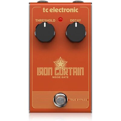 TC Electronic Iron Curtain Noise Gate - Guitar Effect TC Electronic Iron Curtain Noise Gate - Guitar Effect