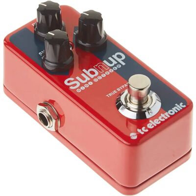 TC Electronic Sub 'n' Up Mini Octaver - Pedale per chitarra TC Electronic Sub 'n' Up Mini Octaver - Pedale per chitarra