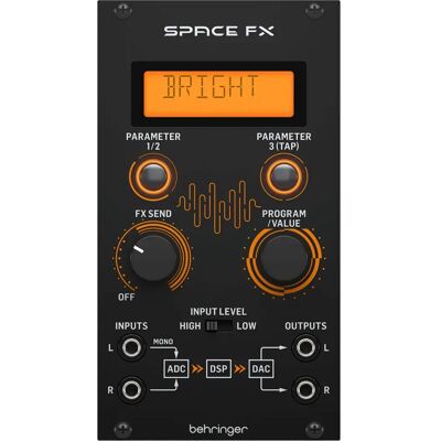 Behringer Space FX Modulo Sintetizzatore Behringer Space FX Modulo Sintetizzatore