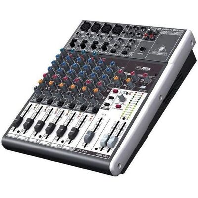 Behringer Xenyx 1204USB hangkeverő - 8 csatorna szürke Behringer Xenyx 1204USB hangkeverő - 8 csatorna szürke