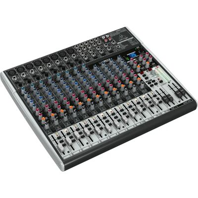Behringer XENYX X2222USB - Mezclador con efectos, 22 canales Behringer XENYX X2222USB - Mezclador con efectos, 22 canales