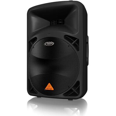 Behringer B615D Altavoz PA Activo - 1500W, Woofer de 15", Driver de titanio - Sistema de sonido portátil Behringer B615D Altavoz PA Activo - 1500W, Woofer de 15", Driver de titanio - Sistema de sonido portátil