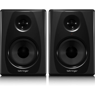 Behringer Studio 50USB Høyttaler - 2-veis Sort 150W Behringer Studio 50USB Høyttaler - 2-veis Sort 150W