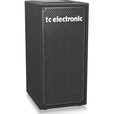 TC Electronic BC208 Bass Speaker Cabinet - 2x8 inches, 200W, Lightweight TC Electronic BC208 Bass Speaker Cabinet - 2x8 inches, 200W, Lightweight