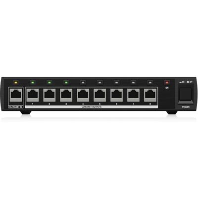 Behringer Powerplay P16-D Hub di Distribuzione Digitale Ultranet a 16 Canali - Hub Behringer Powerplay P16-D Hub di Distribuzione Digitale Ultranet a 16 Canali - Hub