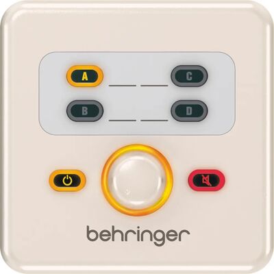Behringer Behringer CP6000EU Gris Contrôle à Distance Câblé - Remote Control Behringer Behringer CP6000EU Gris Contrôle à Distance Câblé - Remote Control