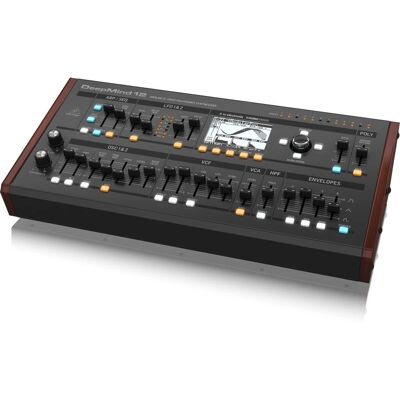 Behringer Deepmind 12D Sintetizzatore Analogico - Nero Behringer Deepmind 12D Sintetizzatore Analogico - Nero