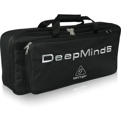 Behringer DeepMind 6 Bolsa de Transporte - Sintetizador Behringer DeepMind 6 Bolsa de Transporte - Sintetizador