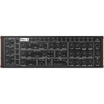 Behringer Pro-1 Analog Synthesizer - Monofonisk, Klassisk Lyd Behringer Pro-1 Analog Synthesizer - Monofonisk, Klassisk Lyd