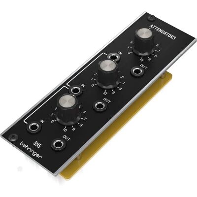 Behringer 995 Attenuators - Modular Synthesizer Module Behringer 995 Attenuators - Modular Synthesizer Module