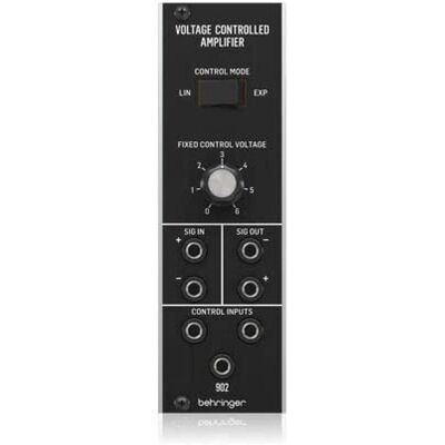 Behringer 902 Voltage Controlled Amp Module - Eurorack Synthesizer Behringer 902 Voltage Controlled Amp Module - Eurorack Synthesizer