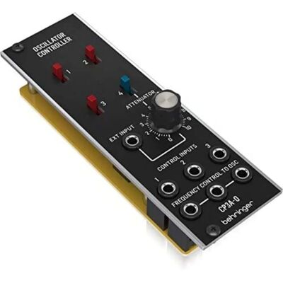 Contrôleur d'Oscillateur Behringer CP3A-O - Module Eurorack - Publicité Contrôleur d'Oscillateur Behringer CP3A-O - Module Eurorack - Publicité