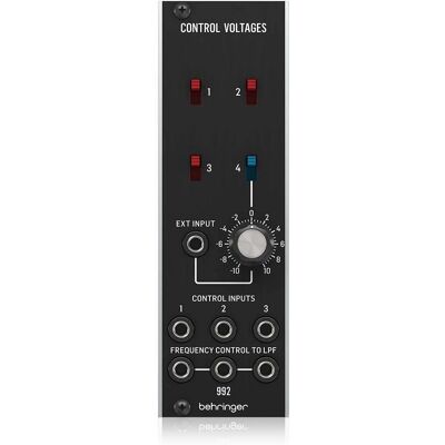 Behringer 992 Control Voltages - Modular Synthesizer Module Behringer 992 Control Voltages - Modular Synthesizer Module
