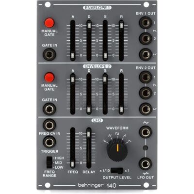 Behringer 140 Dual Envelope LFO - Modular Synthesizer Module Behringer 140 Dual Envelope LFO - Modular Synthesizer Module