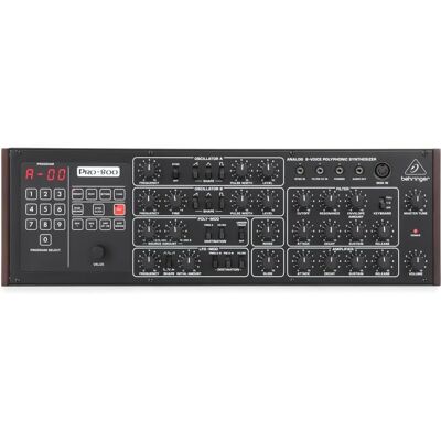 Behringer Pro-800 Sintetizzatore Analogico - Sintetizzatore Behringer Pro-800 Sintetizzatore Analogico - Sintetizzatore