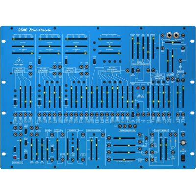 Behringer 2600 Blue Marvin - Analóg szintetizátor - Szintetizátor Behringer 2600 Blue Marvin - Analóg szintetizátor - Szintetizátor
