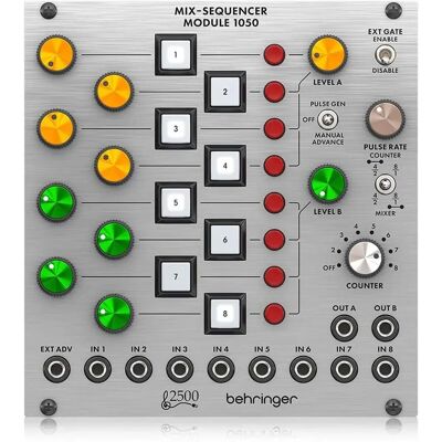 Behringer MIX-SEQUENCER MODULE 1050 Behringer MIX-SEQUENCER MODULE 1050