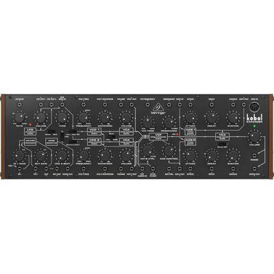 Behringer Kobol Expander - Synthétiseur Analogique - Publicité Behringer Kobol Expander - Synthétiseur Analogique - Publicité