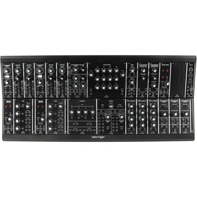 Behringer Sistema 35 Sintetizador Modular - 25 Módulos, MIDI, Eurorack Behringer Sistema 35 Sintetizador Modular - 25 Módulos, MIDI, Eurorack