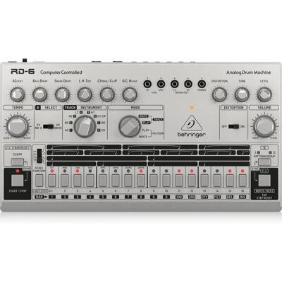 Behringer RD-6-SR ritmikus és dob gép - Dobgép Behringer RD-6-SR ritmikus és dob gép - Dobgép