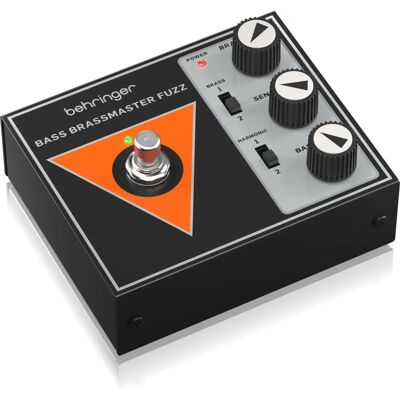 Behringer Bass Brassmaster Fuzz - Efect de chitară bas Behringer Bass Brassmaster Fuzz - Efect de chitară bas
