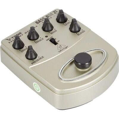 Behringer BDI21 Efekt Bassowy - Symulacja Lampowa Behringer BDI21 Efekt Bassowy - Symulacja Lampowa