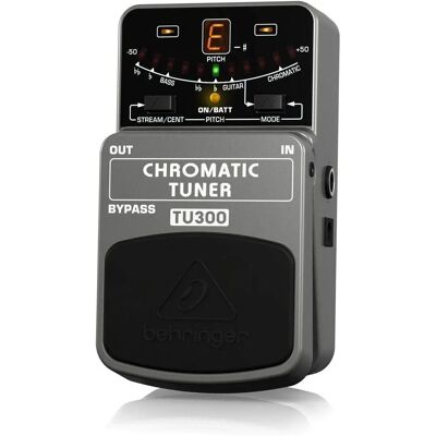 Behringer TU300 kromatisk stämmare - Gitarr/Bas Behringer TU300 kromatisk stämmare - Gitarr/Bas
