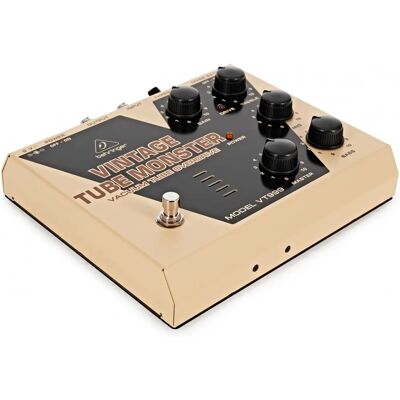 Behringer VT999 Mostro a Tubo Vintage - Effetto per Chitarra Behringer VT999 Mostro a Tubo Vintage - Effetto per Chitarra