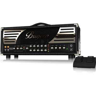 Bugera 333XL INFINIUM Audio Verstärker - 3 Kanäle - Schwarz Bugera 333XL INFINIUM Audio Verstärker - 3 Kanäle - Schwarz