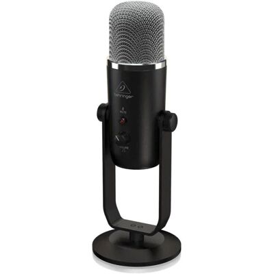Microphone Behringer Bigfoot - Microphone de Studio - Noir Microphone Behringer Bigfoot - Microphone de Studio - Noir