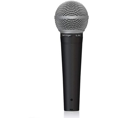 Behringer SL-84C Vokálibeugó - Színpad, Éneklés, Beszéd - Dinamikus Behringer SL-84C Vokálibeugó - Színpad, Éneklés, Beszéd - Dinamikus