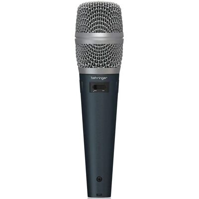 Behringer SB 78A Mikrofon - Kondensator med kardioidkaraktäristik Behringer SB 78A Mikrofon - Kondensator med kardioidkaraktäristik