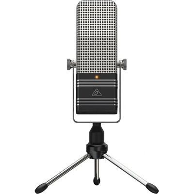 Behringer BV44 Vintage Broadcast Mikrofon - Mikrofon Behringer BV44 Vintage Broadcast Mikrofon - Mikrofon