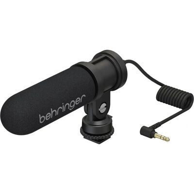 Microphone à condensateur stéréo Behringer X1 - Compact pour DSLR Microphone à condensateur stéréo Behringer X1 - Compact pour DSLR