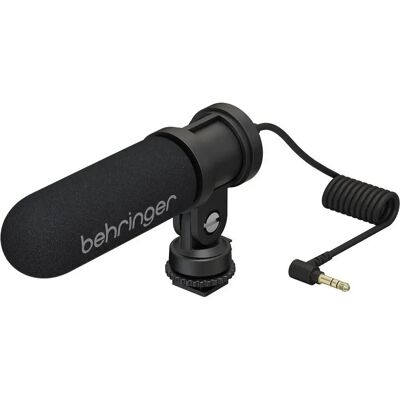 Behringer Video Mic MS - Kondensatormikrofon für mobile Geräte - Mikrofon Behringer Video Mic MS - Kondensatormikrofon für mobile Geräte - Mikrofon