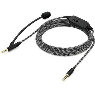 Cavo per cuffie Behringer BC12 - 2m, Microfono, Controllo in linea Cavo per cuffie Behringer BC12 - 2m, Microfono, Controllo in linea